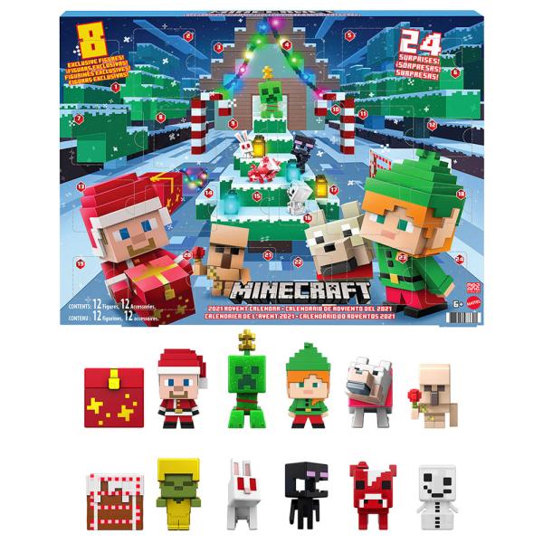 Minecraft Joulukalenteri