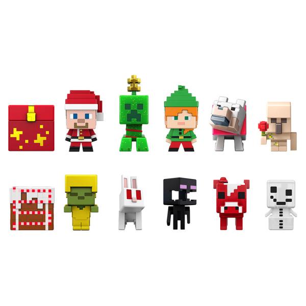 Minecraft Joulukalenteri