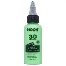 Moon Glow Itsevalaiseva Tekstiiliv&auml;ri Vihre&auml; 30 ml