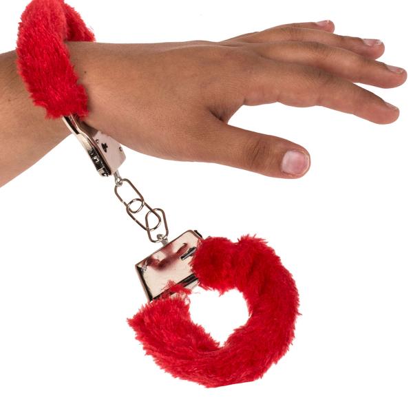 Käsiraudat Pörröiset