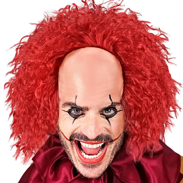 Pelleperuukki Kaljulla