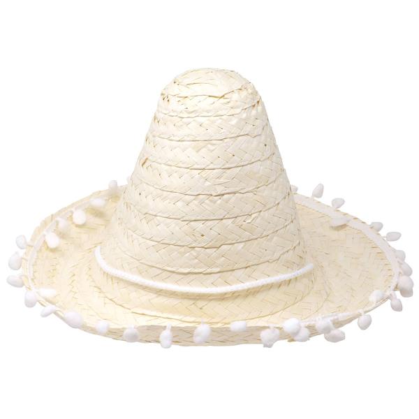 Sombrero Hattu Beige 33 cm