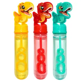 Saippuakuplat Dinosaurus 3x35 ml 14 cm 3 kpl