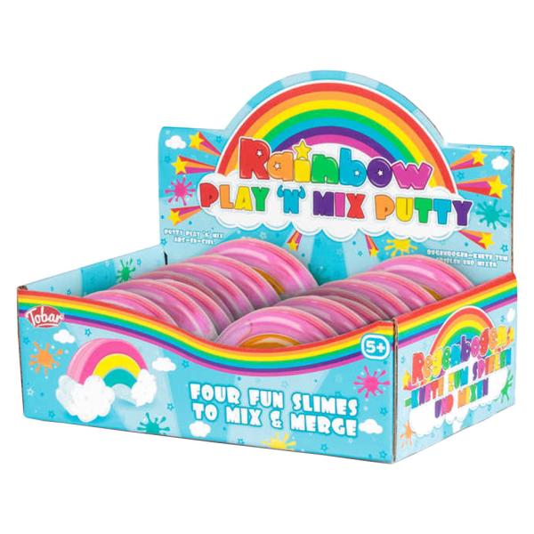 Putty Slime Sateenkaari