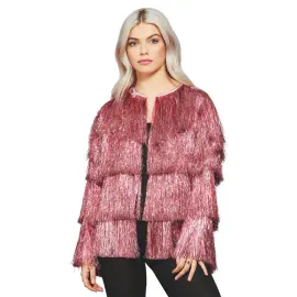 Festivaali Takki Glitter Fever Collection Pinkki L1X