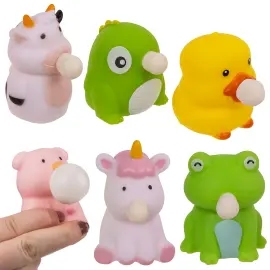 Kuplia Puhaltava Puristeltava El&auml;in 6 cm