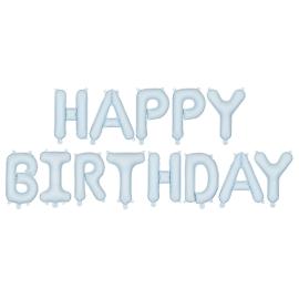 Happy Birthday Ilmapalloviirinauha Sininen