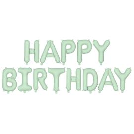 Happy Birthday Ilmapalloviirinauha Vihreä