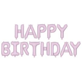 Happy Birthday Ilmapalloviirinauha Violetti