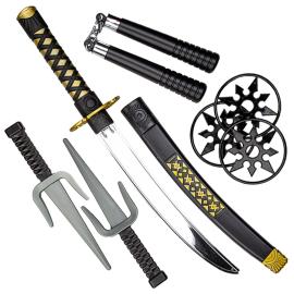 Ninja Aseet Tarvikesarja Lapsille