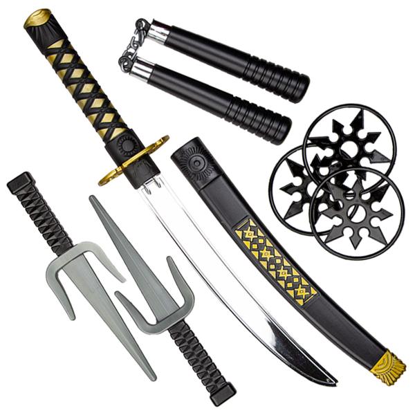 Ninja Aseet Tarvikesarja Lapsille