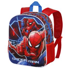 Spiderman 3D Reppu Rohkea