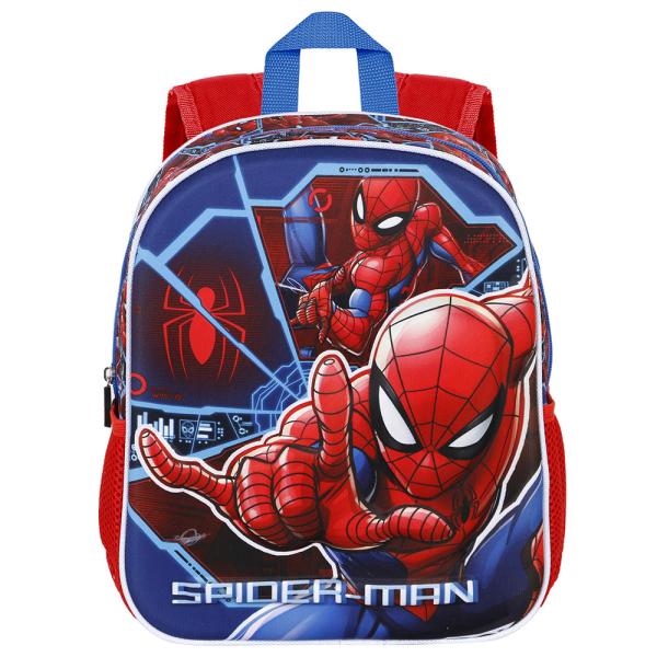 Spiderman 3D Reppu Rohkea