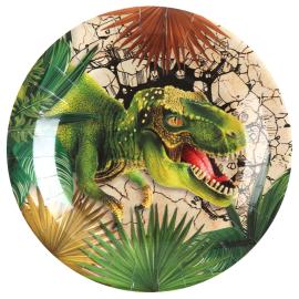 Pahvilautaset Dinosaurussynttärit