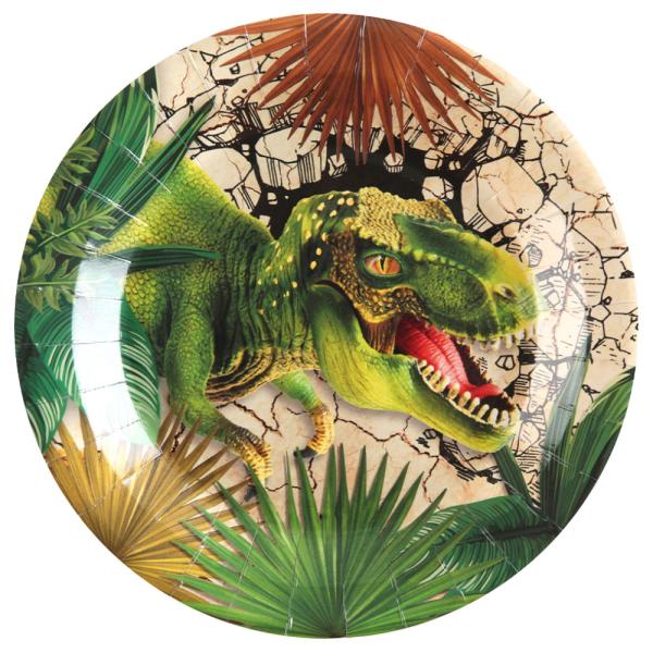 Pahvilautaset Dinosaurussynttärit