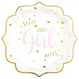 Pahvilautaset Baby Girl