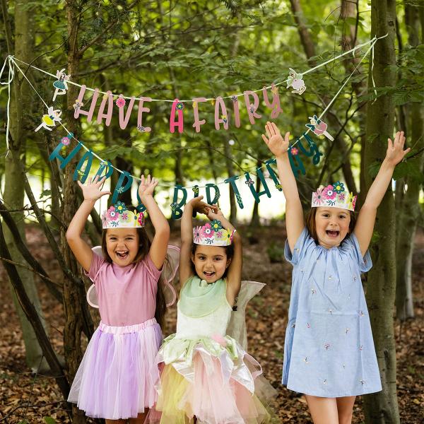 Kirjainviirinauha Fabulous Fairy 2 m