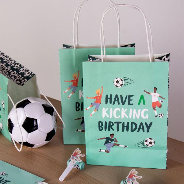 Lahjapussit Jalkapallojuhlat 6 kpl