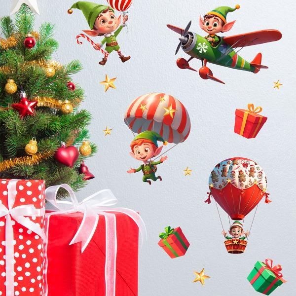 Seinätarrat Tontuilla 13 kpl