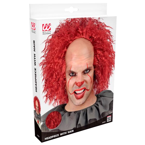 Pelleperuukki Kaljulla