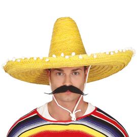 Sombrero Hattu Keltainen 60 cm