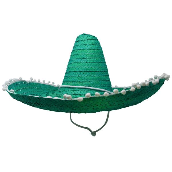 Sombrero Hattu Vihreä 50 cm