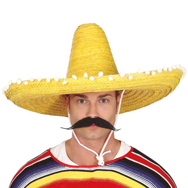 Sombrero Hattu Keltainen 60 cm