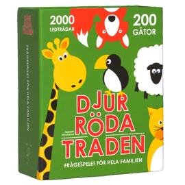 Punainen Thread Animal Quiz