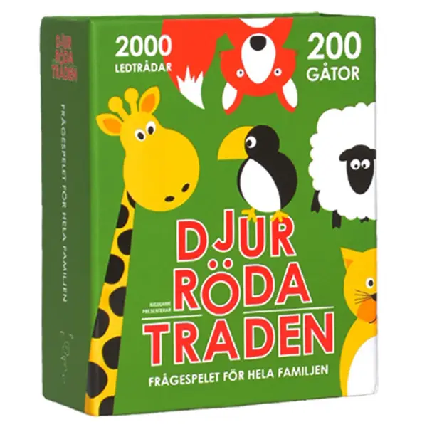Punainen Thread Animal Quiz