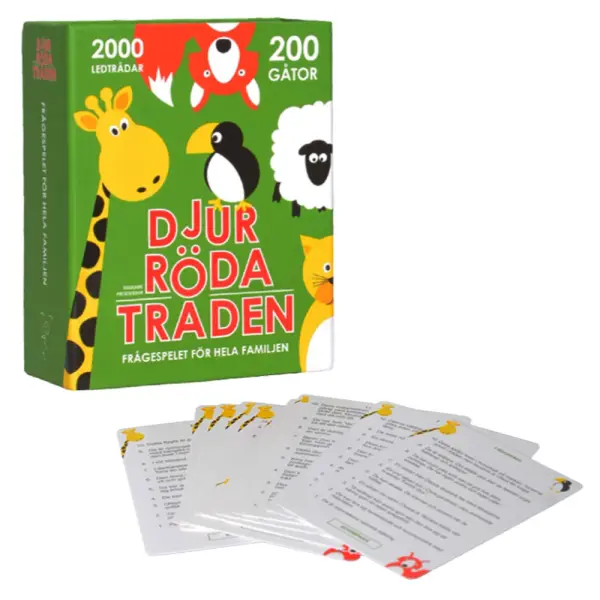 Punainen Thread Animal Quiz