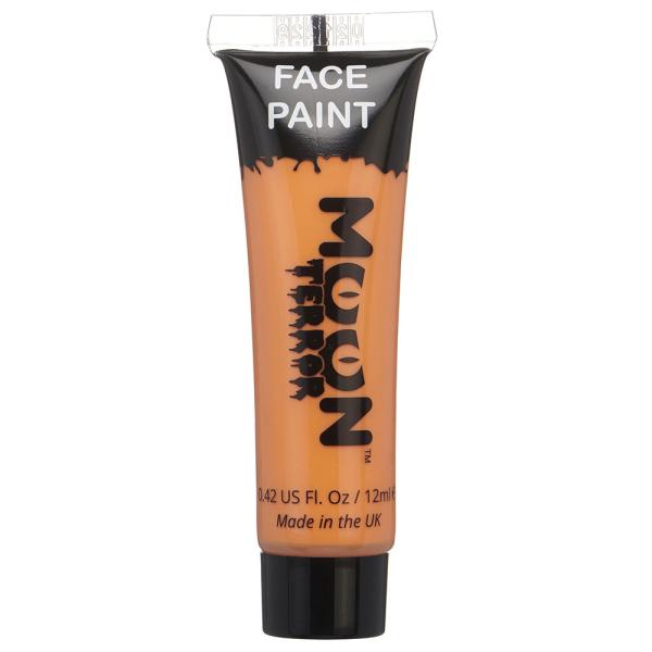 Moon Terror Halloween Vartalo- & Kasvomaali Oranssi