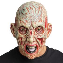 Lateksinaamio Palanut Mies