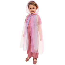 Kimalteleva Sateenkaari Viitta Hupulla Lapsille