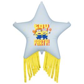 Minions Folioilmapallo T&auml;hti hapsuilla 72 cm