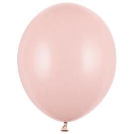 Vahvat Ilmapallot Dusty Pink Pastelli 27 cm 100-pakkaus