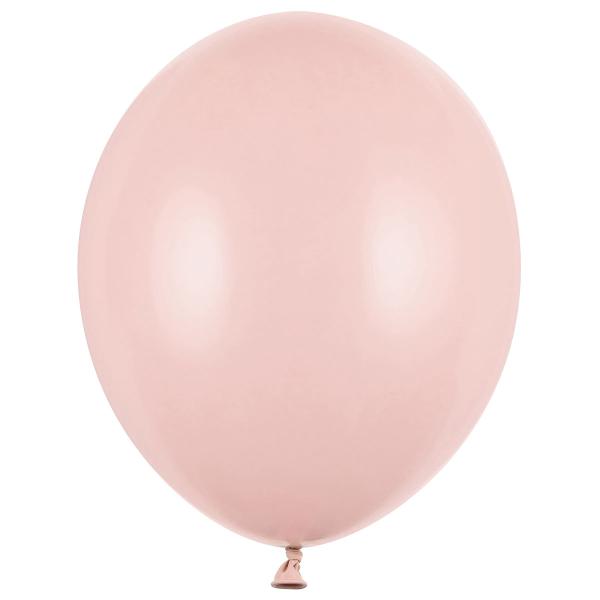 Vahvat Ilmapallot Dusty Pink Pastelli 27 cm 100-pakkaus