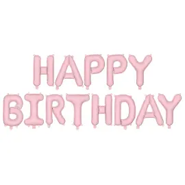 Happy Birthday Ilmapalloviirinauha Pinkki