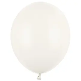 Vahvat Ilmapallot Norsunluuvalkoinen Pastelli 30 cm 100-pakkaus