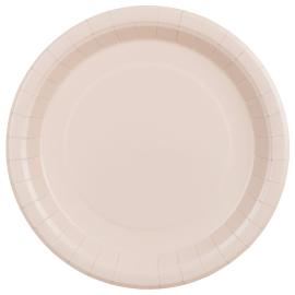 Pahvilautaset Beige 23 cm 6 kpl