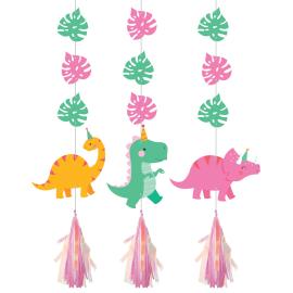Ripustettavat Koristeet Dinosaurukset Viidakko