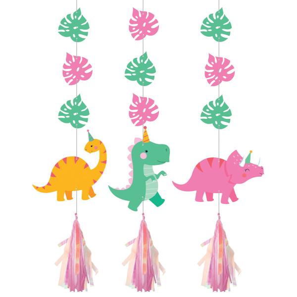 Ripustettavat Koristeet Dinosaurukset Viidakko