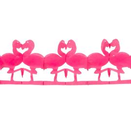 Paperinen Köynnös Flamingo