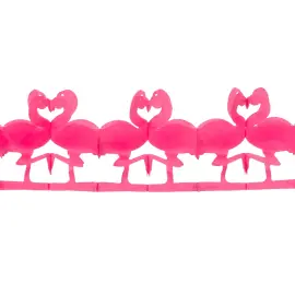 Paperinen Köynnös Flamingo