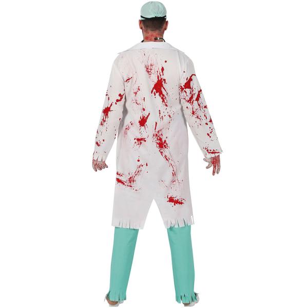 Zombi Lääkäri Naamiaisasu