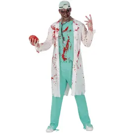 Zombi Lääkäri Naamiaisasu