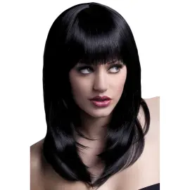 Fever Tanja Peruukki Musta