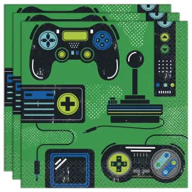 Gaming Servetit Vihreät