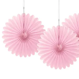 Riippuvat Koristeruusukkeet Vaaleanpinkki