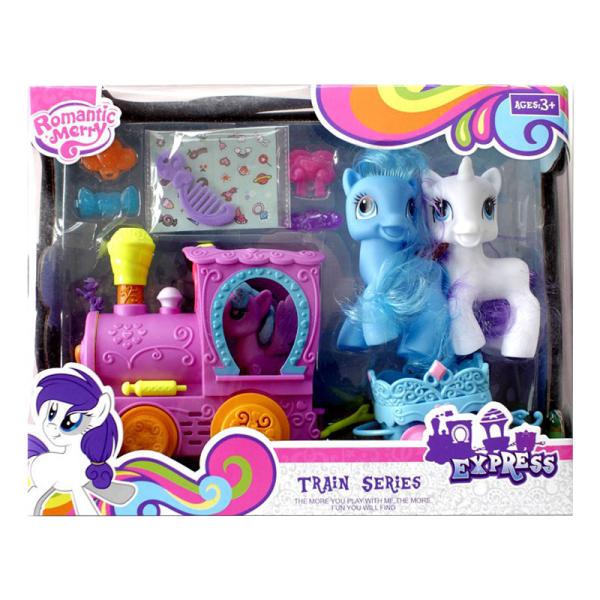 Junasetti Romantic Merry Pony