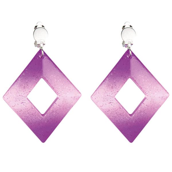 Neljäkäs Korvakorut Violetti